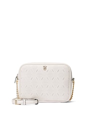 Victoria's Secret White Crossbody Bag - Image 1 of 3