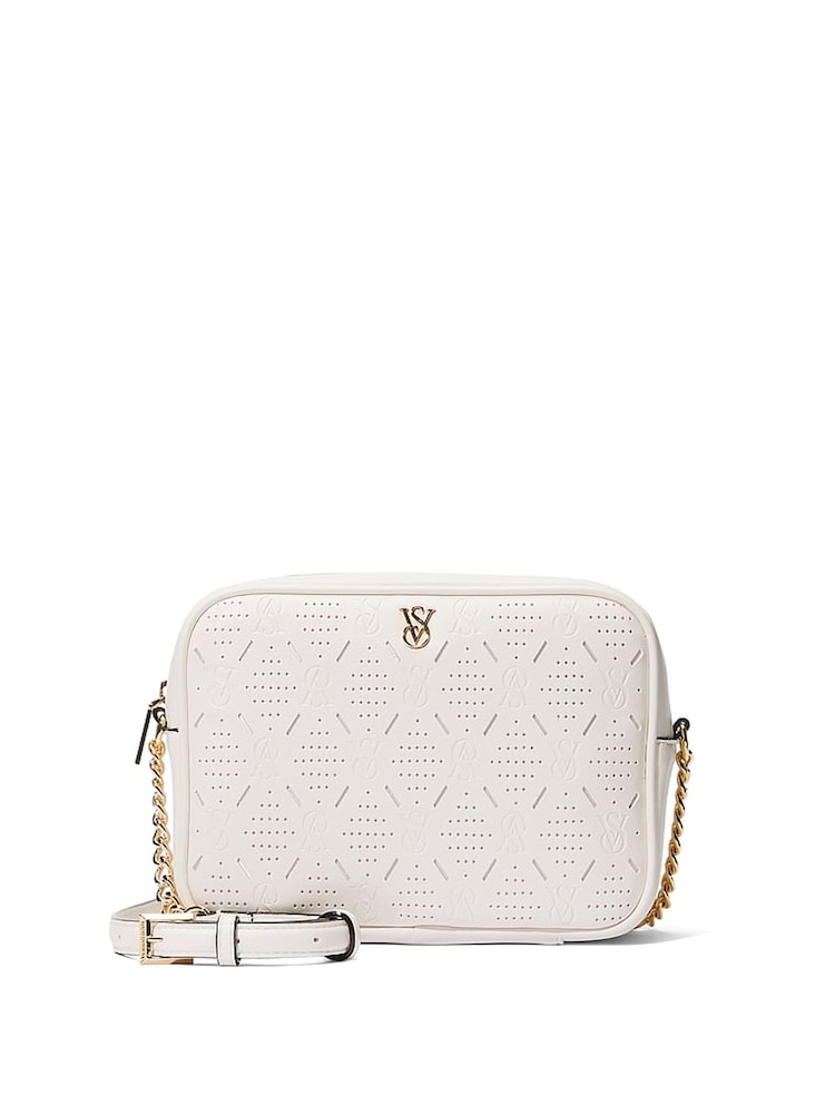 Victoria's Secret White Crossbody Bag - Image 1 of 3