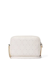 Victoria's Secret White Crossbody Bag - Image 2 of 3