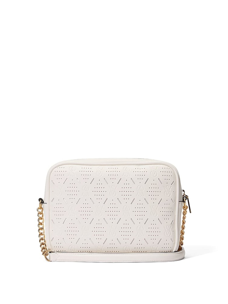 Victoria's Secret White Crossbody Bag - Image 2 of 3