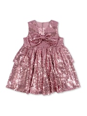 Konges Sløjd Pink Rosie Short Sleeve Dress - Image 1 of 7