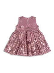 Konges Sløjd Pink Rosie Short Sleeve Dress - Image 2 of 7