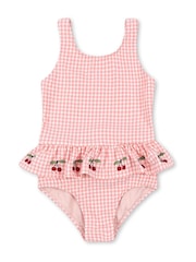 Konges Sløjd Pink Soline Swimsuit - Image 1 of 5