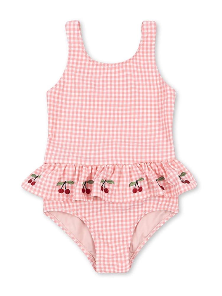Konges Sløjd Pink Soline Swimsuit - Image 1 of 5