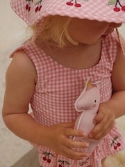 Konges Sløjd Pink Soline Swimsuit - Image 3 of 5