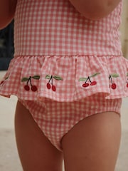 Konges Sløjd Pink Soline Swimsuit - Image 4 of 5