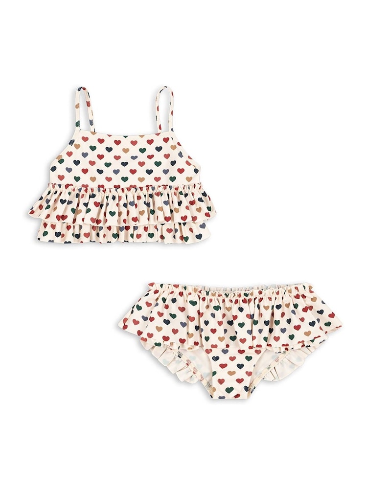Konges Sløjd Cream Manuca Frill Bikini - Image 1 of 2