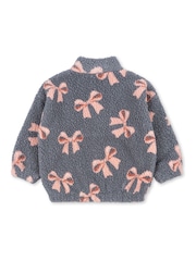 Konges Sløjd Blue Jody Teddy Jacket - Image 2 of 8