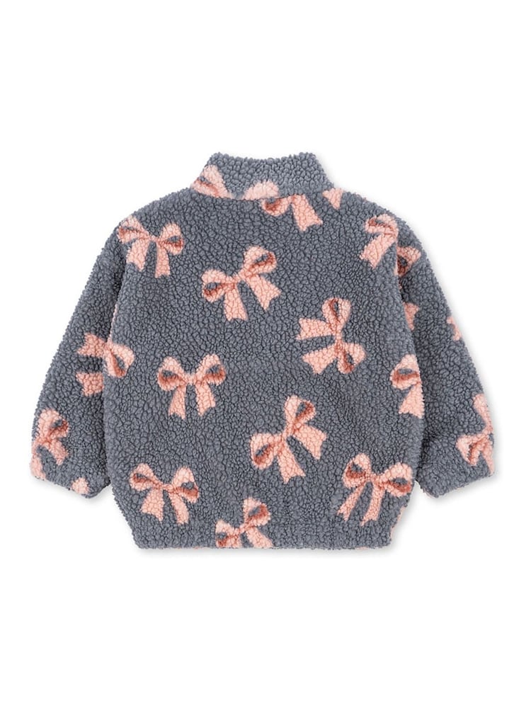 Konges Sløjd Blue Jody Teddy Jacket - Image 2 of 8