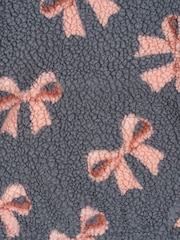 Konges Sløjd Blue Jody Teddy Jacket - Image 3 of 8