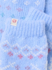 FatFace Blue Fairisle Super Soft Socks - Image 2 of 2