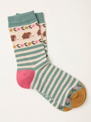 FatFace Hedgehog Socks - Imagen 1 de 2