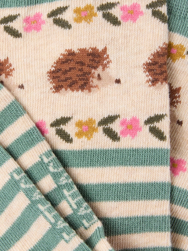 FatFace Hedgehog Socks - Imagen 2 de 2