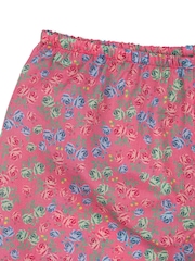 Konges Sløjd Pink 100% Organic Cotton Pacey Floral Print Shorts - Image 3 of 3