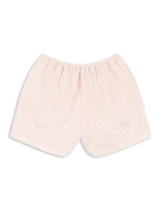 Konges Sløjd Pink Ellie Frill Cherry Embroidery Shorts - Image 2 of 4