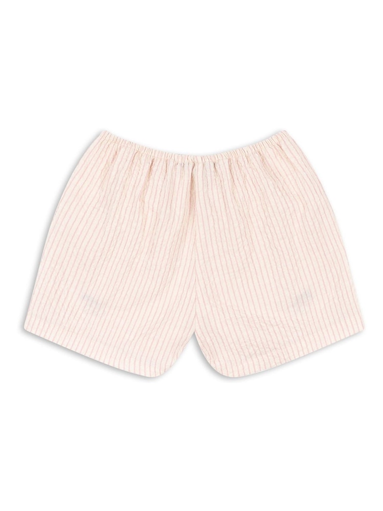 Konges Sløjd Pink Ellie Frill Cherry Embroidery Shorts - Image 2 of 4 Konges Sløjd Pink Ellie Frill Cherry Embroidery Shorts - Image 2 of 4