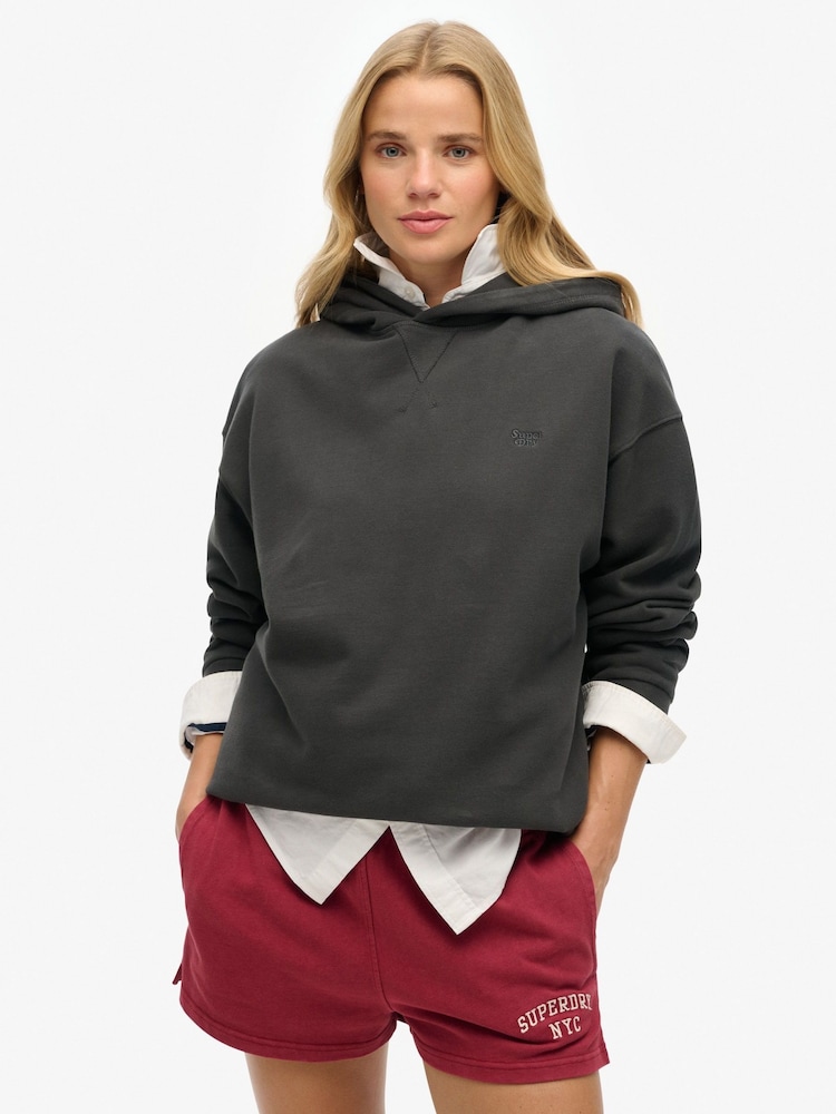 Superdry Black Studios Hoodie - Image 1 of 6