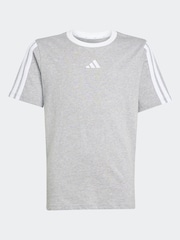 adidas Grey Essentials Kids T-Shirt - Image 7 of 7