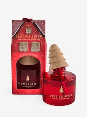 Red & Gold Festive Spice 100ml Reedless Diffuser - Image 2 of 3
