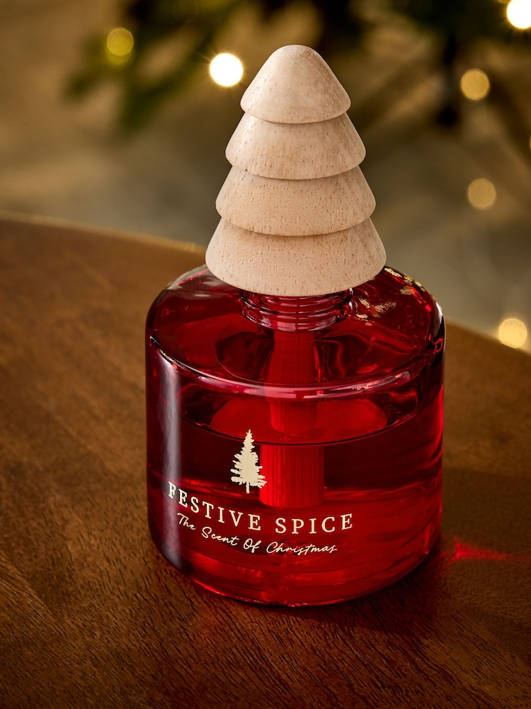 Red & Gold Festive Spice 100ml Reedless Diffuser - Image 3 of 3