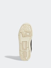 adidas Black Rapid Court Mid Lace Winterized Junior Trainers - Image 7 of 9