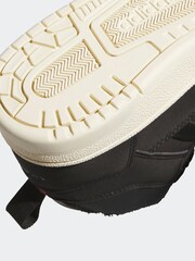 adidas Black Rapid Court Mid Lace Winterized Junior Trainers - Image 9 of 9