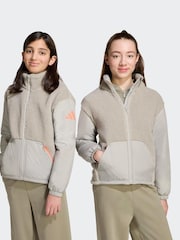 adidas Neutral Essentials 3-Stripes Padded Kids Jacket - Image 1 of 6