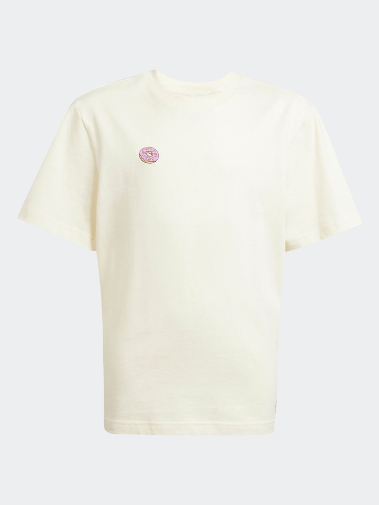 adidas Cream The Simpsons Graphics T-Shirt Kids - Image 5 of 5