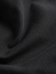 Black Long Sleeve Polo Shirt (3-16yrs) - Image 3 of 4