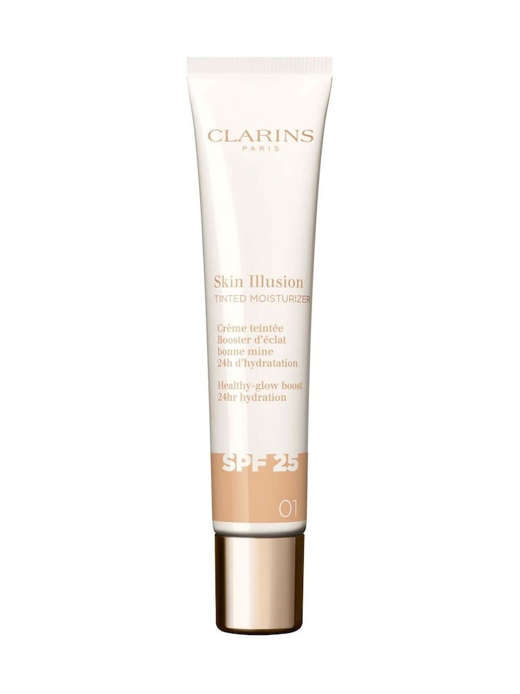 Clarins Skin Illusion Tinted Moisturiser SPF25 40ml - Image 1 of 5