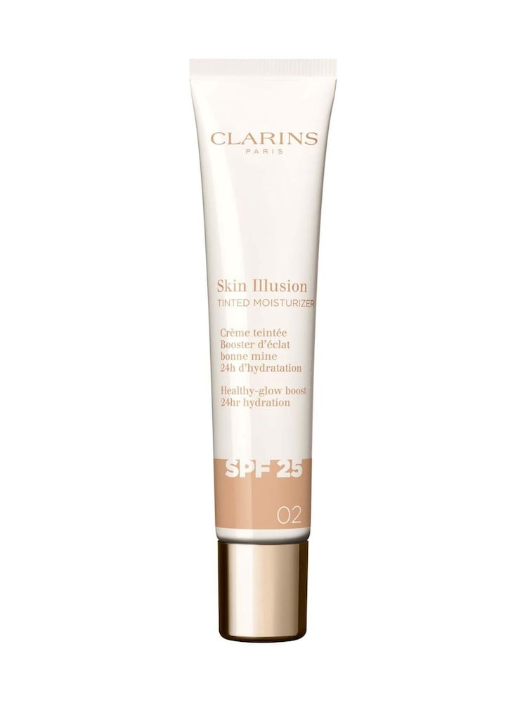 Clarins Skin Illusion Tinted Moisturiser SPF25 40ml - Image 1 of 5