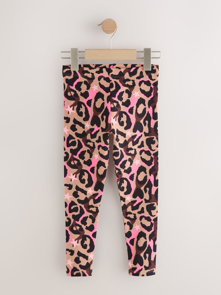 Animal And Unicorn Leggings 2 Pack (3-16yrs) - Image 2 of 6