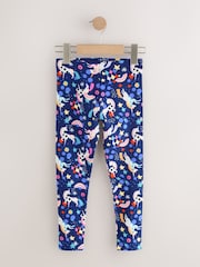 Animal And Unicorn Leggings 2 Pack (3-16yrs) - Image 3 of 6