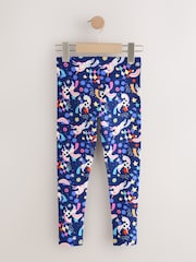 Animal And Unicorn Leggings 2 Pack (3-16yrs) - Image 4 of 6