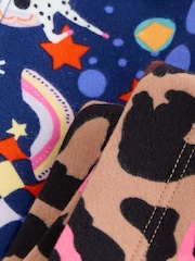 Animal And Unicorn Leggings 2 Pack (3-16yrs) - Image 5 of 6