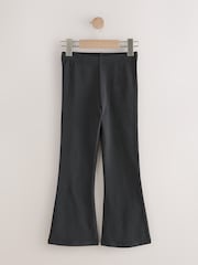 Black 2 Pack Flared Leggings (3-16yrs) - Image 1 of 4