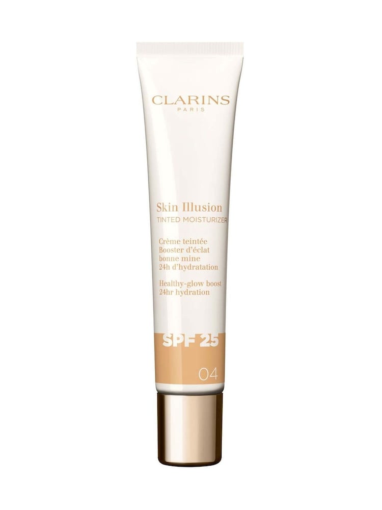 Clarins Skin Illusion Tinted Moisturiser SPF25 40ml - Image 1 of 5