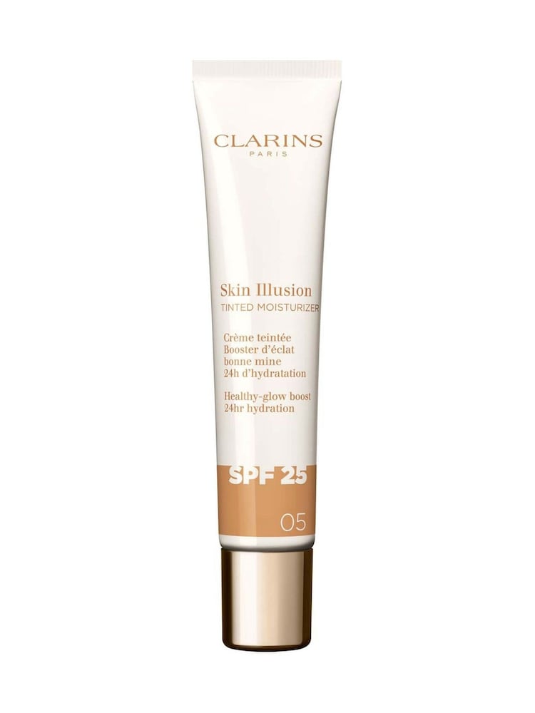 Clarins Skin Illusion Tinted Moisturiser SPF25 40ml - Image 1 of 5