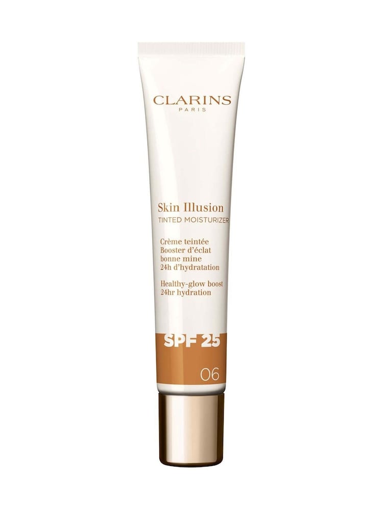 Clarins Skin Illusion Tinted Moisturiser SPF25 40ml - Image 1 of 4
