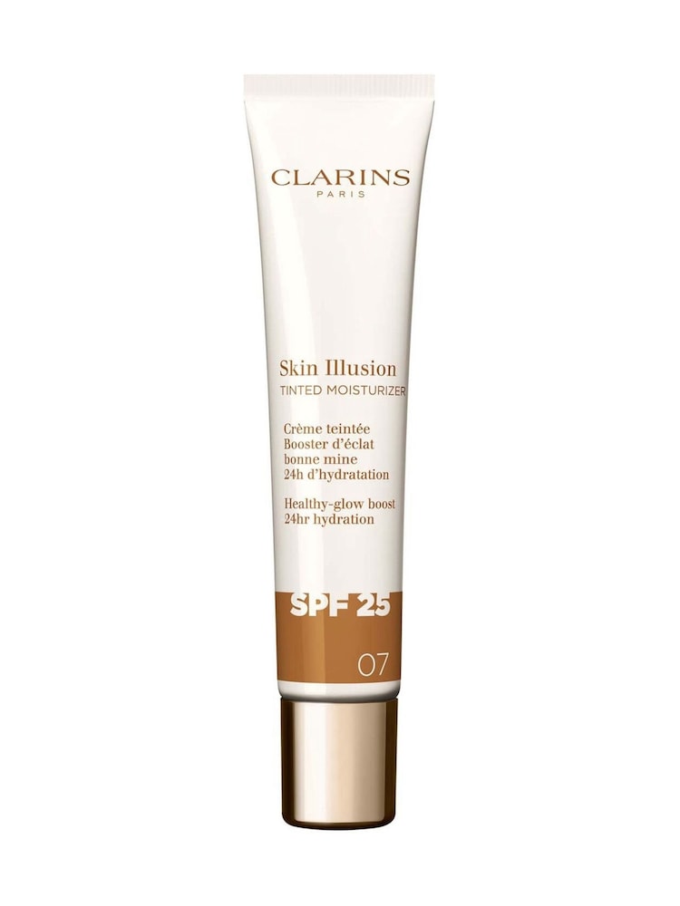 Clarins Skin Illusion Tinted Moisturiser SPF25 40ml - Image 1 of 4