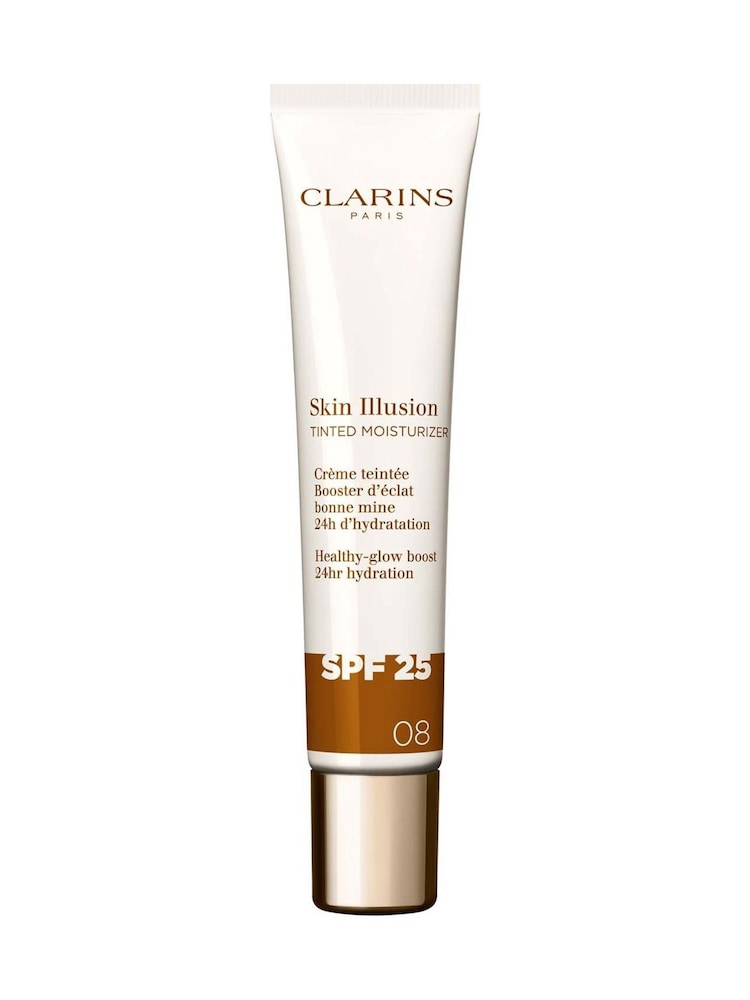 Clarins Skin Illusion Tinted Moisturiser SPF25 40ml - Image 1 of 5