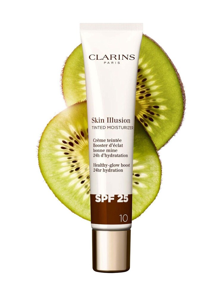 Clarins Skin Illusion Tinted Moisturiser SPF25 40ml - Image 2 of 5