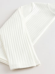 Cream High Neck Long Sleeve Top (3-16yrs) - Image 3 of 4