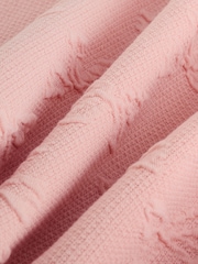 Pink Textured Bow Long Sleeve Top (3-16yrs) - Image 6 of 6