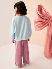 Blue Christmas Espresso Sequin Long Sleeve Sweatshirt (3-16yrs) - Image 3 of 7