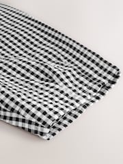 Black/White Gingham Pull On Barrel Trousers (3-16yrs) - Image 5 of 6
