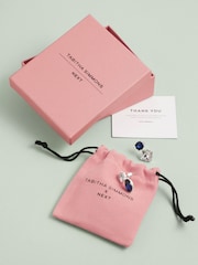 Blue Tabitha Simmons x Next Nili Jewelled Mismatch Earrings - Image 4 of 6