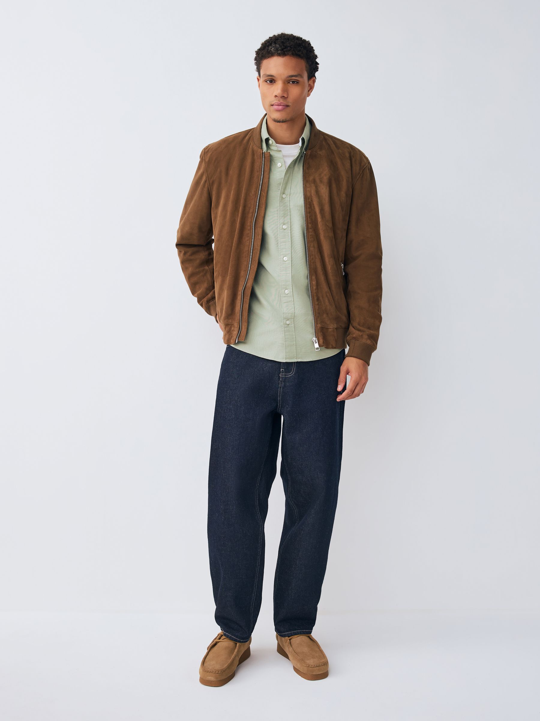 Buy Sage Green Regular Fit Oxford Long Sleeve Shirt from Next USA