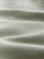 Sage Green Regular Fit Long Sleeve Oxford Shirt - Image 3 of 3