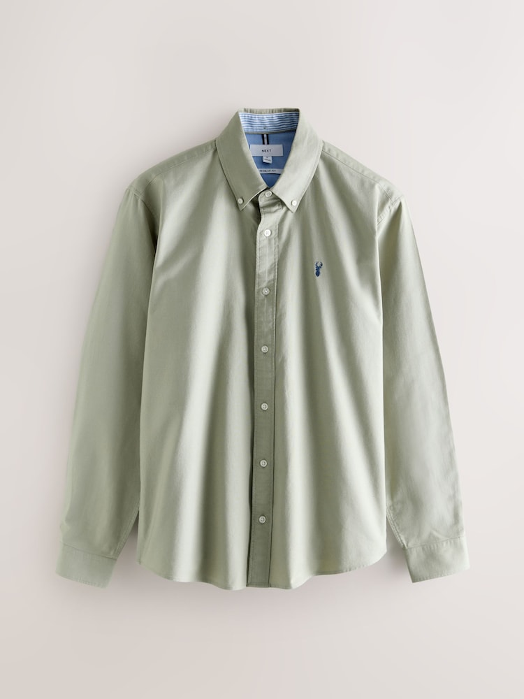 green emerald velvet dress OKAICOS Long Sleeve Sage Linen Shirt